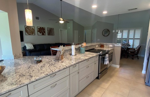 Myrtle Trace Villa | Tranquil Lake view 2 Bedroom 2 bath Villa in Myrtle Trace