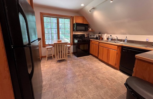 South Casco House | Tranquil Lakefront Retreat with Private Beach and Spacious Living
