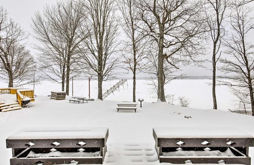 Marenisco House | Tranquil Marenisco Cabin on Lake Gogebic!