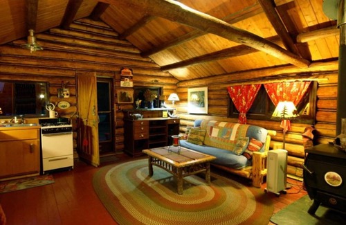 Bigfork Cabin | Tranquil Montana Cabins on 10 acres