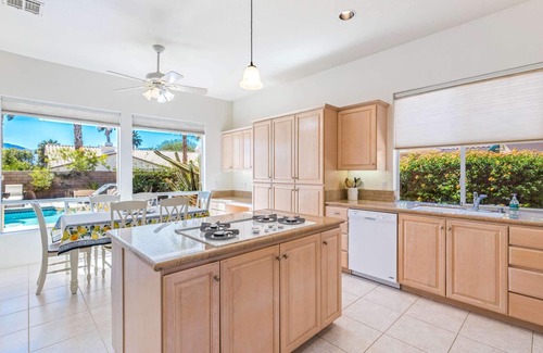Palm Desert House | Tranquil Oasis in Palm Desert! Salt Pool & Spa!