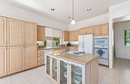 Palm Desert House | Tranquil Oasis in Palm Desert! Salt Pool & Spa!