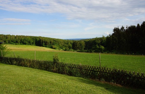 Limbach Apartment | Tranquil oasis with great distant views in the middle of nature
