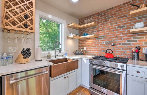 Port Republic House | Tranquil Port Republic Home w/Water Views!