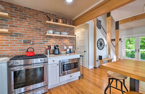 Port Republic House | Tranquil Port Republic Home w/Water Views!