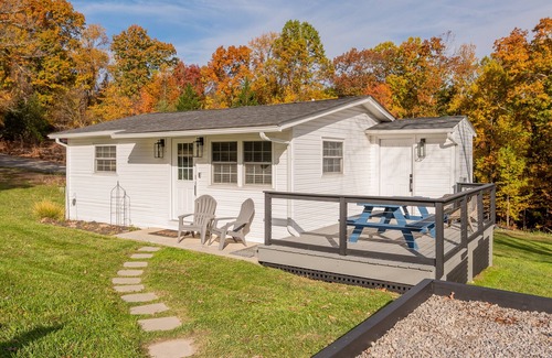 Blacksburg House | Tranquil Retreat ~ Conveniently Located