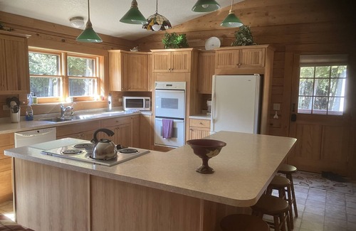 St Ignace Apartment | Tranquil Retreat or Romantic Getaway in Beautiful Upper Peninsula of Michigan.