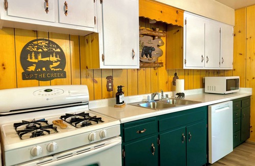 Big Bear House | Tranquil Retreat with Fenced Backyard, Hot tub & Bar