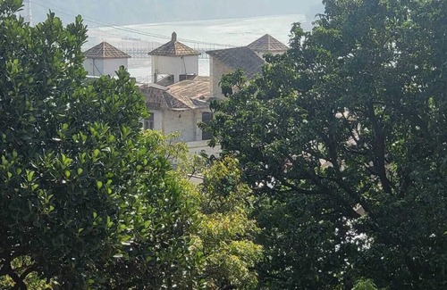 Rishikesh Villa | Tranquil Riverside Elegance: Luxury Retreat with Captivating Views by the Ganges