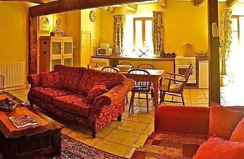Plouguenast House | Tranquil Rurally Located Old Former Farmhouse with Private Garden & Sun Terrace