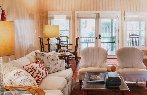 Isle of Palms House | Tranquil Seaside House with full Grand Pavilion Pool Access - steps to the beach