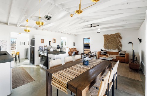 Joshua Tree Cabin | Tranquil Starlight Sanctuary