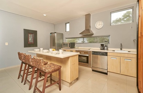 Playacar Fase II Apartment | Tranquil Stay with Pool, Private Terrace, and BBQ