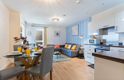Telford Apartment | Tranquil Telford Retreat with 2 Bedrooms