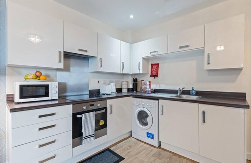 Telford Apartment | Tranquil Telford Retreat with 2 Bedrooms