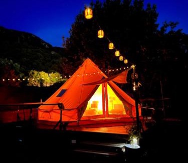 Bar Other | Tranquil Tent Retreat Glamping