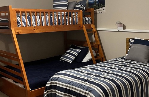 North Conway House | Tranquil townhome minutes from North Conway Village w/ A/C & resort amenities