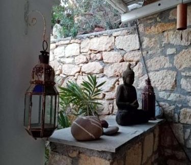 Amoopi House | Tranquil Villa with Sea view in Ammopi Karpathos