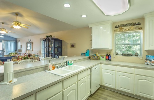 Carrabelle House | Tranquil Winds Beachfront House