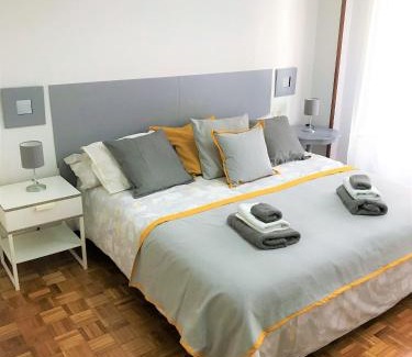 Las Campas y San Claudio Apartment | Tranquilidad al lado del Centro Parking incluido