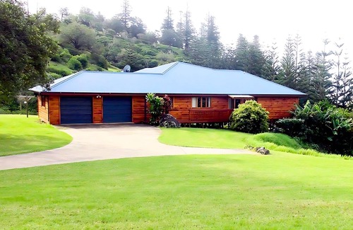 Norfolk Island House | Tranquility at Cascade