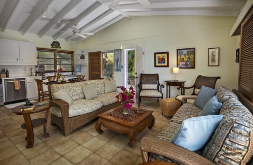 Estate Bonne Resolution Villa | Tranquility awaits, listen to the waves near Hull Bay and Nelteberg Beach