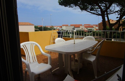 Cap d'Agde Apartment | Tranquility comfort and relaxation just a step from the beach