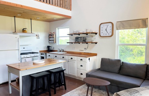 Highlandville House | Tranquility Heights: Deck, 3.5 acres, Darts, Movie Room, Desk w/Printer