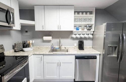 Fairbanks House | Tranquility meets elegance in this newly renovated 2 bed/1 bath property.