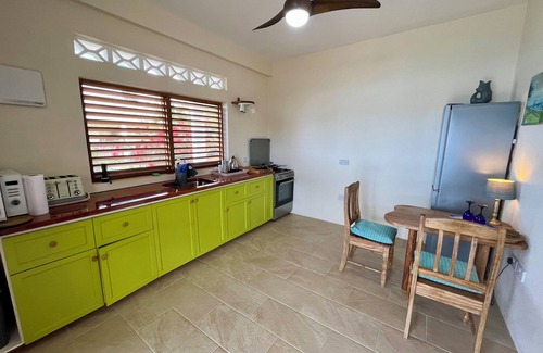 Hillsborough Apartment | Tranquility Oceanfront Apartment, Carriacou in a quiet rural residential area.
