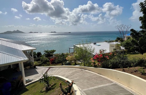 Hillsborough Apartment | Tranquility Oceanfront Apartment, Carriacou in a quiet rural residential area.
