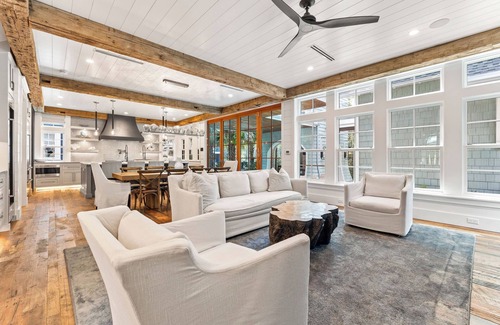 WaterSound Beach House | Tranquility|Private Community Beach Access|Pool|Golf Cart|Game Room
