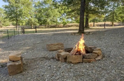 Ringold Cabin | Tranquility - Secluded Cabin w/Grill & Firepit