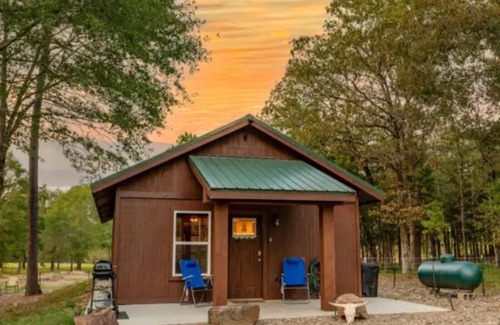 Ringold Cabin | Tranquility - Secluded Cabin w/Grill & Firepit