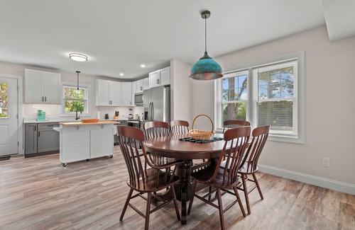 Deep Hole House | Tranquility - Brand new home in quiet location!