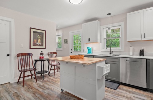 Deep Hole House | Tranquility - Brand new home in quiet location!