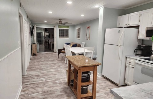 Palmetto Dunes Villa | Tranquility by the Beach 1st Fl Sleeps 6,King Bed