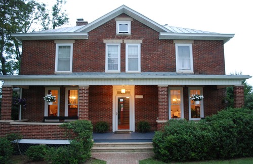 Spottswood Apartment | Tranquility, Wonderful View From The Sun Room,In The Historic Shenandoah Valley