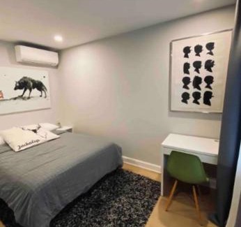 Ville-Marie Apartment | Tranquillité, style et emplacement de choix réunis