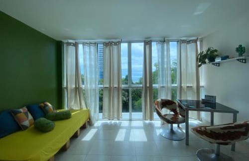 Playa Coronado Apartment | Tranquilo Apartamento Estudio Con Vista Al Mar en Coronado