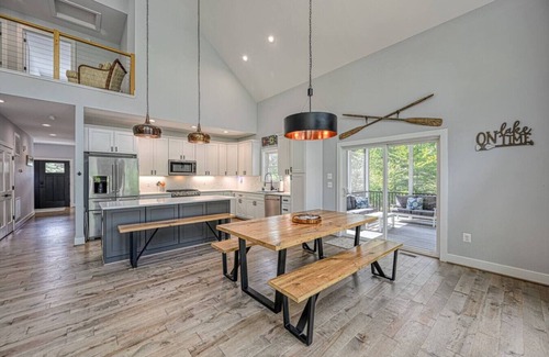 Bumpass House | Tranquilo- Waterfront Oasis, Deep Water, Private Setting, No Wake Cove
