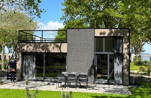 Hulshorst Apartment | Traum Ferienhaus mit Dachterrasse am Veluwemeer