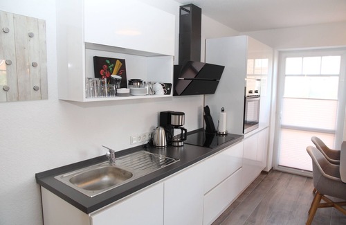 Greetsiel Apartment | Traumhafte Erdgeschosswohnung Inkl. Sauna mit Wasserblick