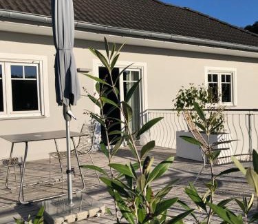 Haigerloch Apartment | Traumhafte Wohnung für 6-7 Personen - riesige Dachterrasse
