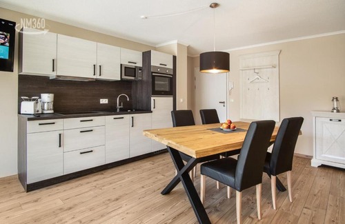 Monchgut-Granitz Apartment | Traumhaftes Appartement mit Terrasse - Odins Blick Wohnung 10 - am Privatstrand