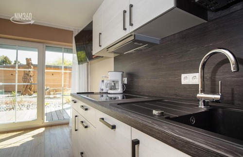 Monchgut-Granitz Apartment | Traumhaftes Appartement mit Terrasse - Odins Blick Wohnung 10 - am Privatstrand