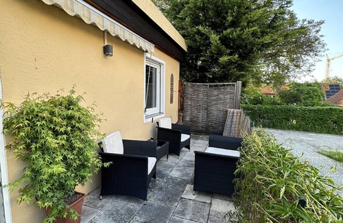 Utting am Ammersee House | Traumhaftes Bungalow in Bestlage - 5 Gehminuten bis zum Ufer des Ammersee