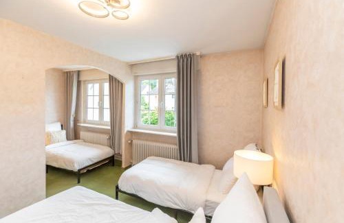 Dreieich House | Traumhaftes Ferienhaus mit zwei Einheiten für bis zu 10 Personen