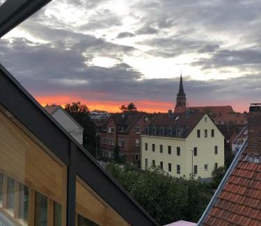 Schwabach Apartment | Traumhaftes Loft Wintergarten