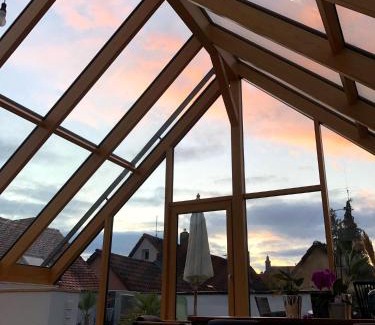 Schwabach Apartment | Traumhaftes Loft Wintergarten
